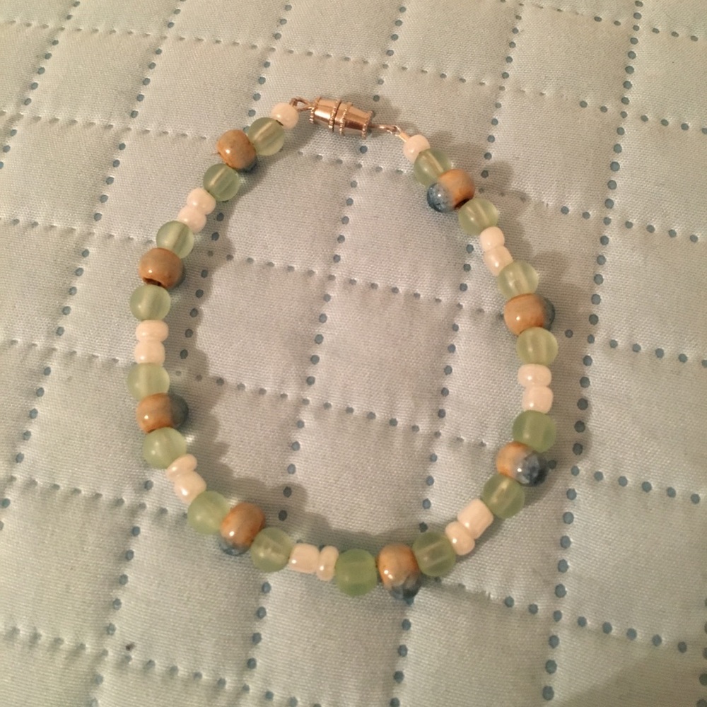 Sea Glass Bracelet